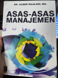 Asas-asas Manajemen