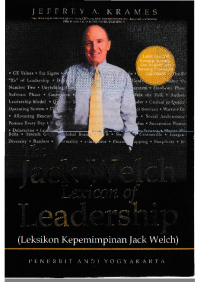 Leksikon Kepemimpinan Jack Welch